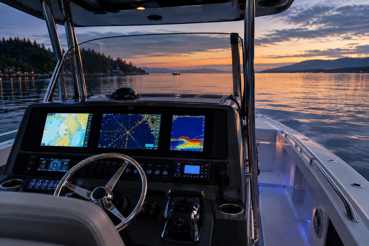 5 Marine Electronics Upgrades That Actually Make a Difference in 2026