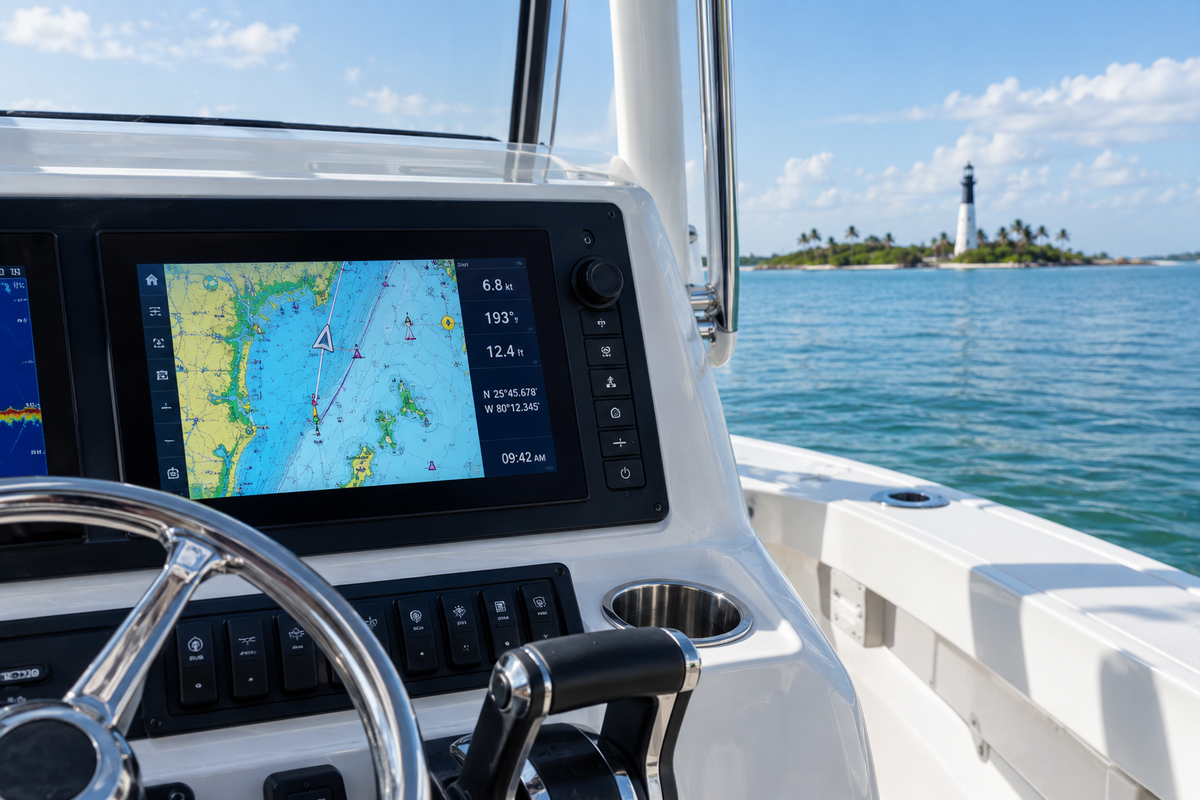 How to Choose a Marine Chartplotter: Screen Size, Charts, and Networking Explained