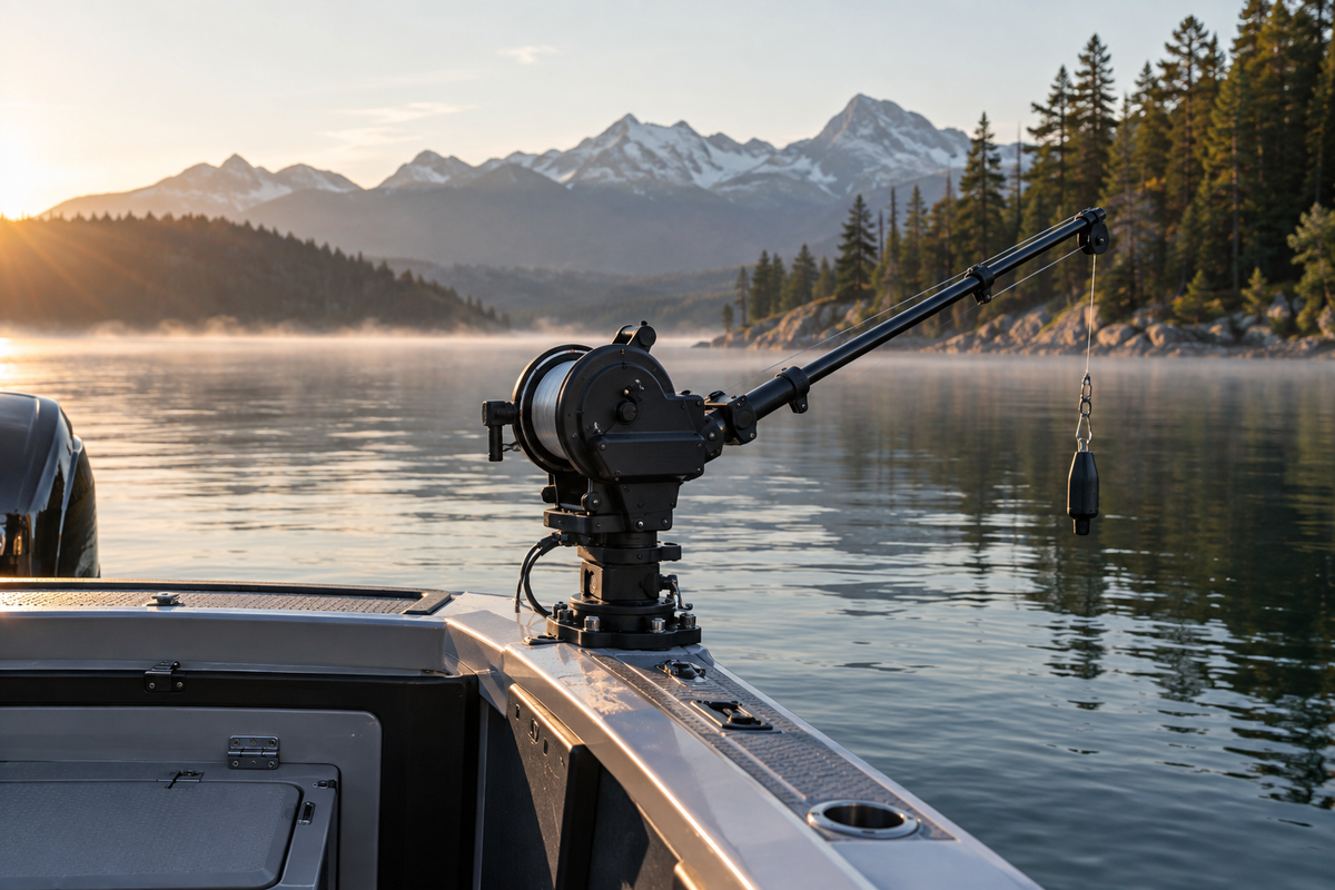 Downrigger Maintenance Guide: Cable, Cleaning, Electric Motors and Winter Storage