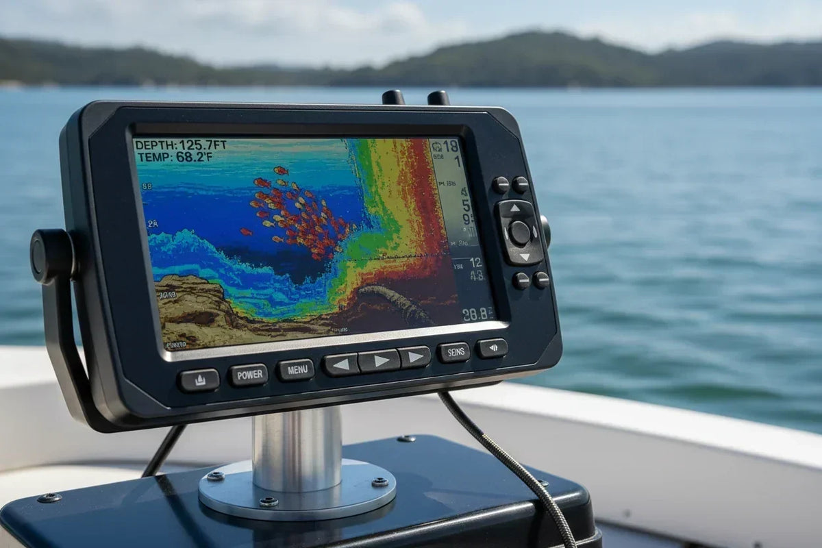 How to Choose the Right Fishfinder for Your Boat in 2026