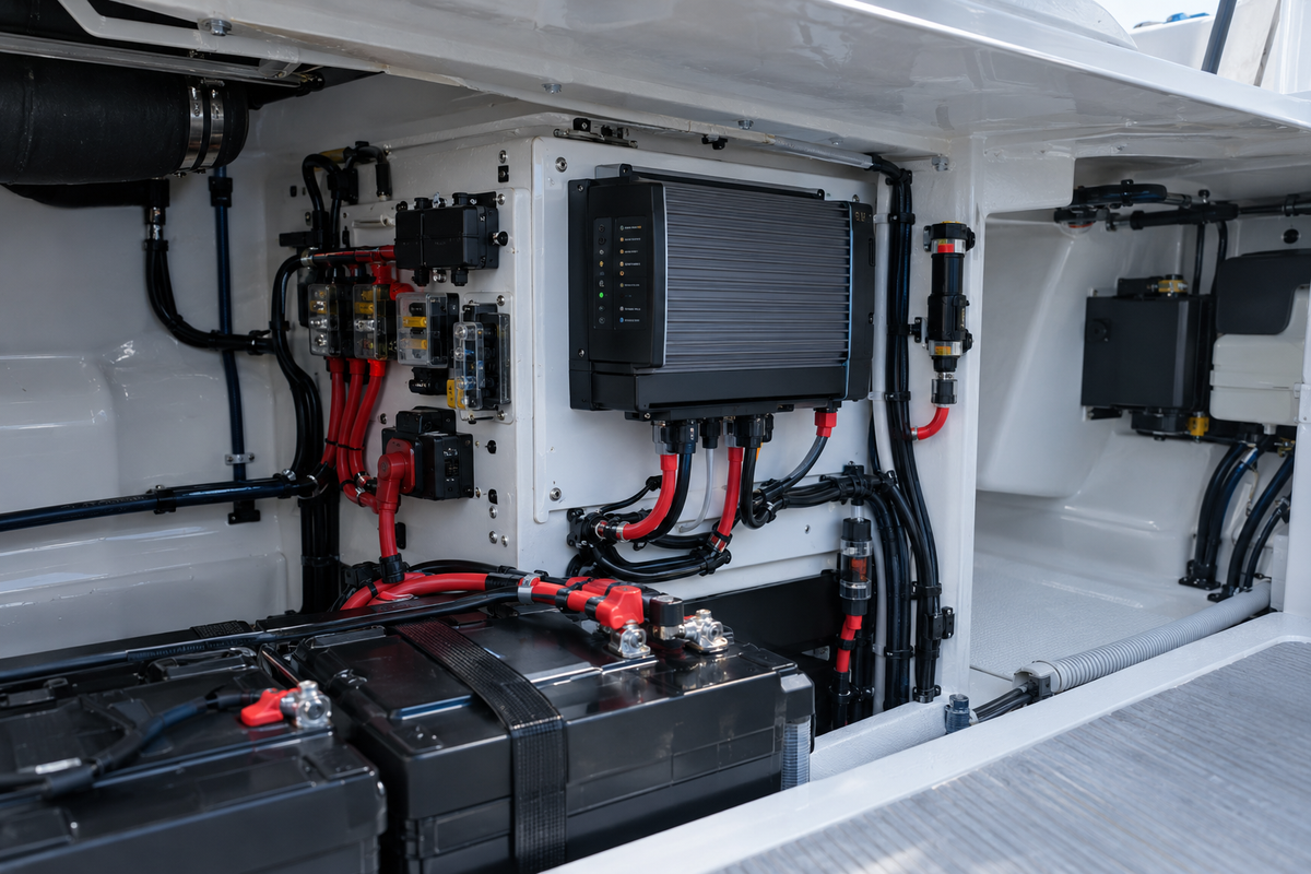 Marine Battery Charging: How to Choose the Right Charger for Your Boat