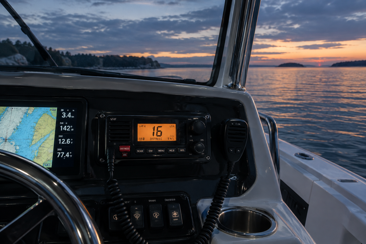 How to Choose a VHF Marine Radio: Fixed-Mount, Handheld, DSC and Antennas Explained