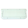 T-H Marine Large Rectangular Scupper - White [LRS-2-DP]