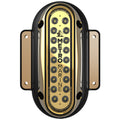 Metro Marine High-Output Vertical Surface Mount Light w/Intelligent Monochromatic LEDs - White, 90 Beam [F-SME1-V-W3-90]