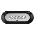 Scandvik Flush Mount Spreader Light - Black [41356P]