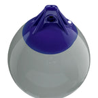 Polyform A-Series Buoy - 11" x 15" Diameter - A-1 - Grey [A-1 GREY]