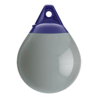 Polyform A-Series Buoy - 11" x 15" Diameter - A-1 - Grey [A-1 GREY]