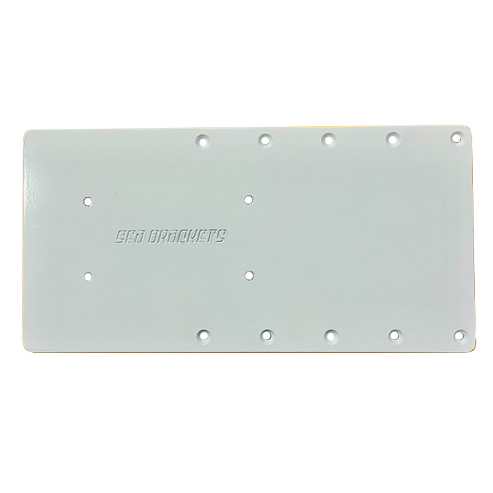 Sea Brackets 14" Straight Trolling Motor Plate f/Garmin Kraken [SEA2312]