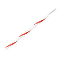 Pacer 16 AWG Gauge Striped Marine Wire 500' Spool - White w/Red Stripe [WUL16WH-2-500]