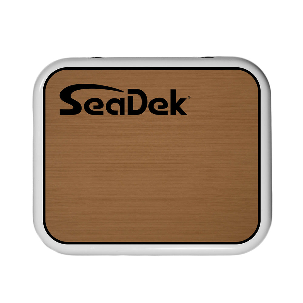 SeaDek YETI Roadie 24 Teak Cooler Pad - 6mm - Mocha/Black [53637-80093]