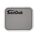 SeaDek YETI Roadie 24 Teak Cooler Pad - 6mm - Storm Grey/Black [53637-80066]