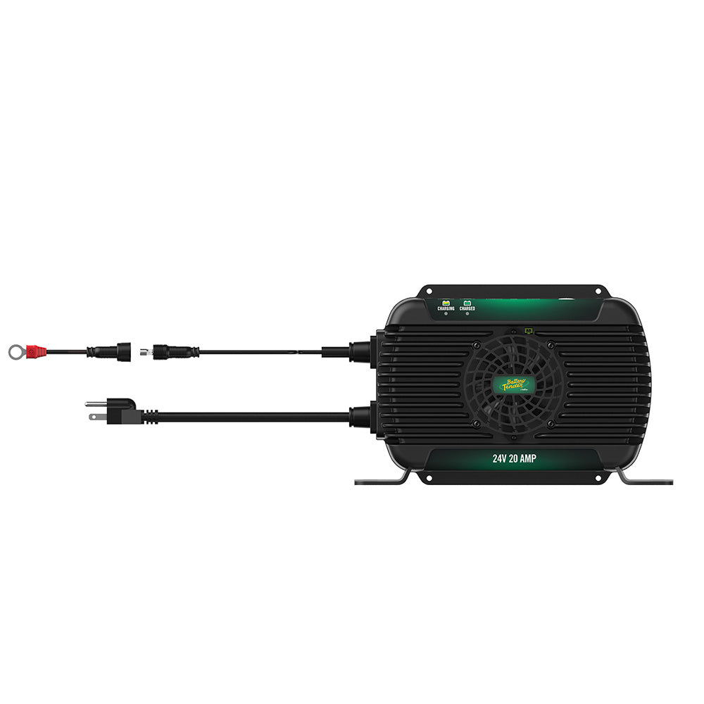 Battery Tender PowerPlus 24V 20 AMP On-Board Lithium Compatible Battery Charger  Maintainer [022-2012-DL-WH]