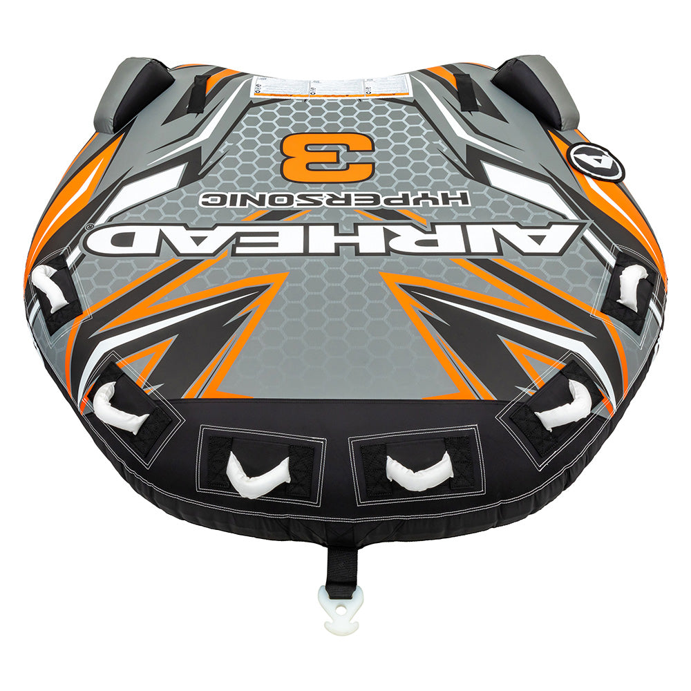 Airhead Hypersonic 3 1-3 Rider Towable [AHT50189GYO]