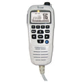 Icom HM195 CommandMic&trade; IV with White BlackLit LCD - Super White