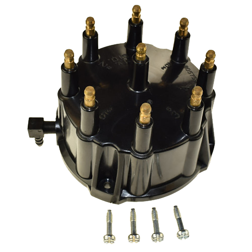 Regitar USA Distributor Cap f/GM V8 Engines w/Thunderbolt IV  V HEI Ignitions [RME014]