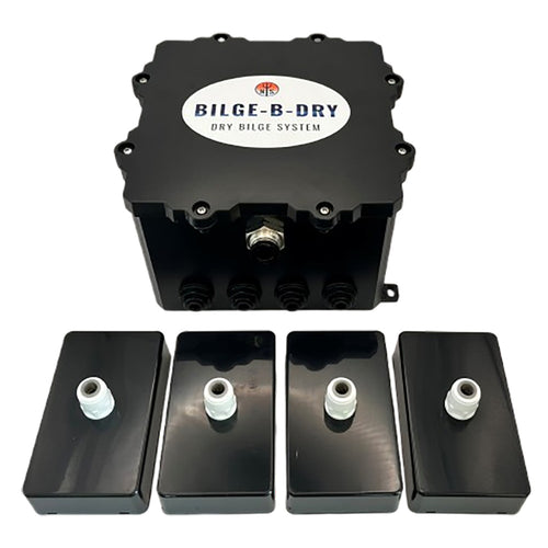 BILGE-B-DRY Quad Pump - 12VDC [BBD-2025-124]