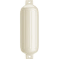 Polyform G-5 Twin Eye Fender 8.8" x 26.8" - Metallic White [G-5 METALLIC WHITE]