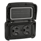 Scanstrut Ventura Series Dual AC Outlet - 125V - 20A [SC-V-P1]