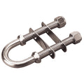 Sea-Dog Bow Eye - Machined 304 Stainless Steel - 7/16" x 3-1/2" [080055-1]