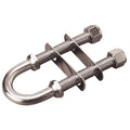 Sea-Dog Bow Eye - Machined 304 Stainless Steel - 7/16" x 3-1/2"
