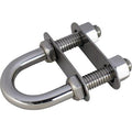 Sea Dog Bow Eye - 1/2" - Machined 304 Stainless Steel
