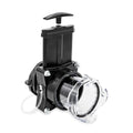 Camco 3" Gate Valve w/3.5" Clear Extension &amp; Cap