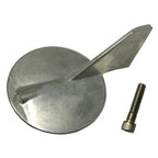 Performance Metals Yamaha Trim Tab Anode - 150-225 hp - Aluminum [00125A]