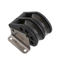 Barton Size 3 45mm Plain Bearing Pulley Block Double Upright Block [N03250]