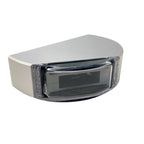 Lumitec Surface Mount Aluminum Navigation Light Port - Red [101845]