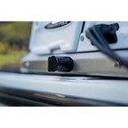 Secure Outdoors Elite Lock - Single - Power-Pole PV - Black [SO-EL-S-PV-BK]
