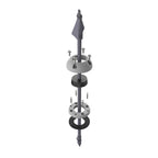 Scanstrut DS30-SL Starlink Cable Seal - Grey [DS30-SL]
