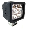Golight GXL LED Work Light Series Spot Light Fixed Mount w/No Remote - 12V - Black [4024]