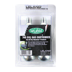 Leland Maximum Inflations Maximus Instant Tire Refill Cartridges *2-Pack [87322]