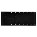 Sea Brackets 20" Straight Trolling Motor Plate f/Garmin Kraken - Black [SEA2303-BLK]