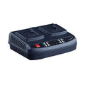 RUPES Dual Battery Charger f/iBrid HLR15  HLR21 Batteries w/LED Indicators [9HC185LT]