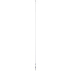 Scout 8' QuickFit White VHF Antenna w/5M Cable + FME Quick 6 Foam Filled 6db Solid Brass  Copper Element [PF AN NVHF00040T]