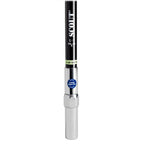 Scout 8' QuickFit Black VHF Antenna w/5M Cable + FME Quick 6 Foam Filled 6db Solid Brass  Copper Element [PF AN NVHF00042T]