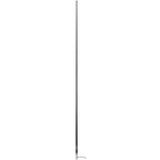 Scout 8' Black VHF Antenna 6dB Stainless Steel Ferrule w/5M RG-58 Coax Includes PL-259 KS-42 [PF AN NVHF00009T]