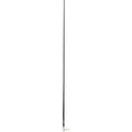 Scout 8' Black VHF Antenna 6dB Heavy Stainless Steel Ferrule w/6M RG-8x Includes PL-259 Heavy Duty Offshore Antenna KS-43 [PF AN NVHF00021T]