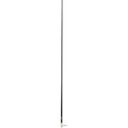 Scout 8' Black VHF Antenna 6dB Heavy Stainless Steel Ferrule w/6M RG-8x Includes PL-259 Heavy Duty Offshore Antenna KS-43 [PF AN NVHF00021T]