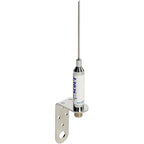 Scout 3' Stainless VHF Whip 3dB w/Bracket f/Sailboats - No Cable [PF AN NVHF00012T]