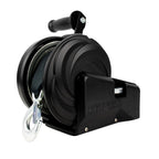 Powerwinch Select Series Winch 2,000lb, 2 Speed, 8" Crank Arm - Carbon Black [21400-W-2000-8-B-R]