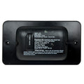 Safe-T-Alert 80 Series Black Propane Gas Alarm - 12V