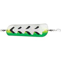 Luhr-Jensen Money Roll Flasher - 8-1/4" - Glow Biohazard [5860-008-1756]