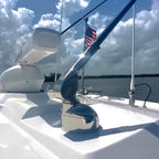 Rupp Top Gun Z-90 Single-Handle Outrigger Mount - Pair [A0-TPGN-Z90]