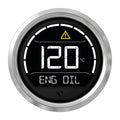 Veratron VL Digital 52 w/Triangular Chrome Bezel [B00205703]