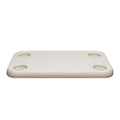 Springfield 15.5" x 27.5" Rectangular Table Top - White [1670008]