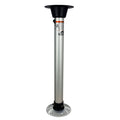 Springfield 2-3/8" Thread-Lock Uni-Lock Table Pedestal Package - 27" [1690727-SL]