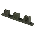 Springfield ABS Plastic Rod Holder - 3 Rod - Pair w/Bungee [1760004]