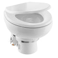 Dometic MasterFlush 7160 White Electric Macerating Toilet w/Orbit Base, Raw Water Flush - 12V [9610007274]